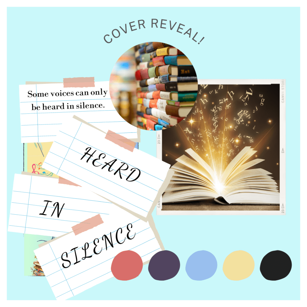 Cover Reveal: Heard in&nbsp;Silence