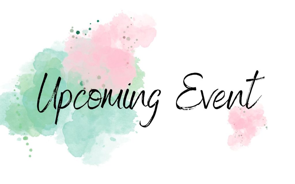 ANOTHER Blog Event!