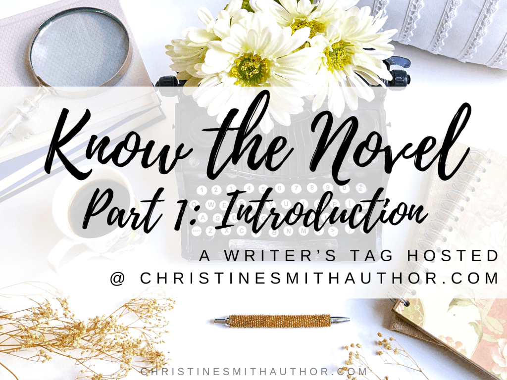 Know the Novel Part&nbsp;1