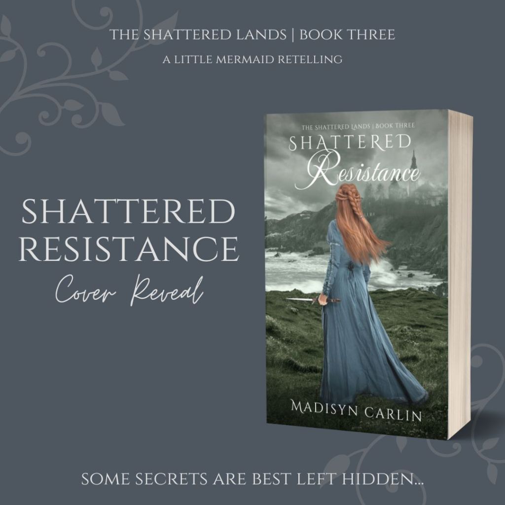 Cover Reveal: Shattered&nbsp;Resistance
