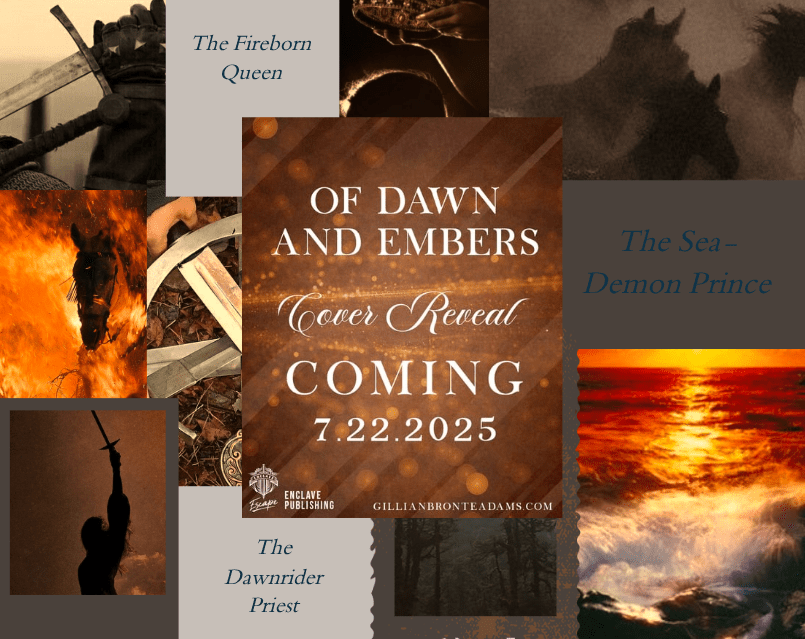 Cover Reveal: Of Dawn and&nbsp;Embers!