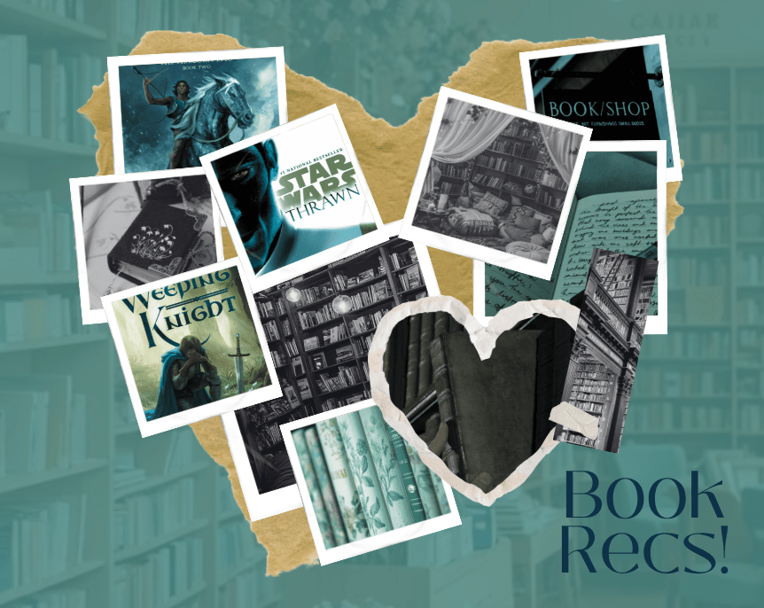 Your New Favorite&nbsp;Books!