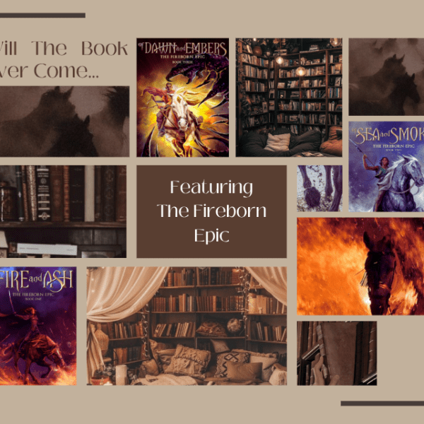 Will the Book Ever&nbsp;Come…