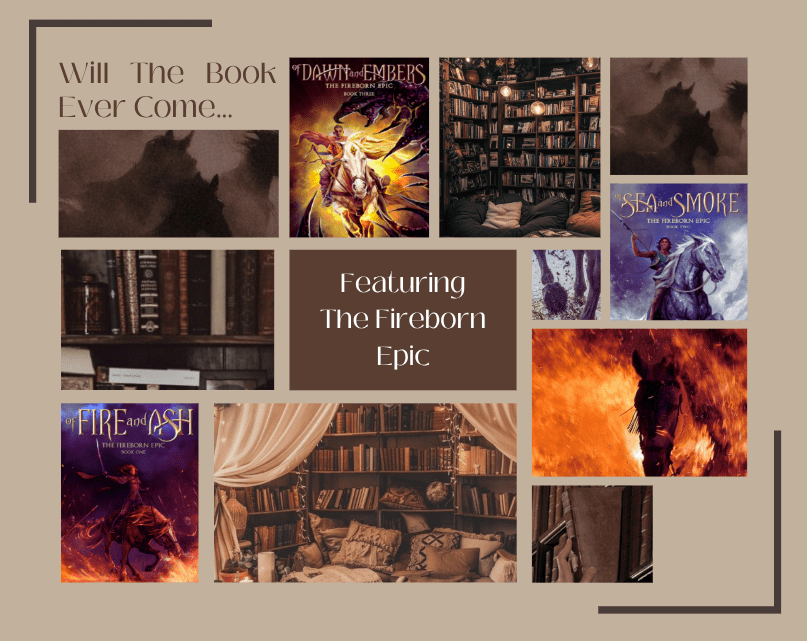 Will the Book Ever&nbsp;Come…