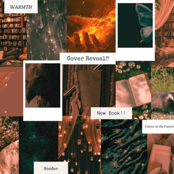 Cover Reveal; Voices of the Future: Stories of Warmth and&nbsp;Wonder