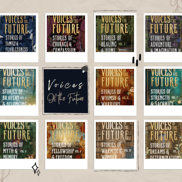 What is a Voices of the Future&nbsp;Anthology?