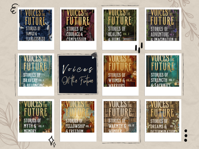 What is a Voices of the Future&nbsp;Anthology?